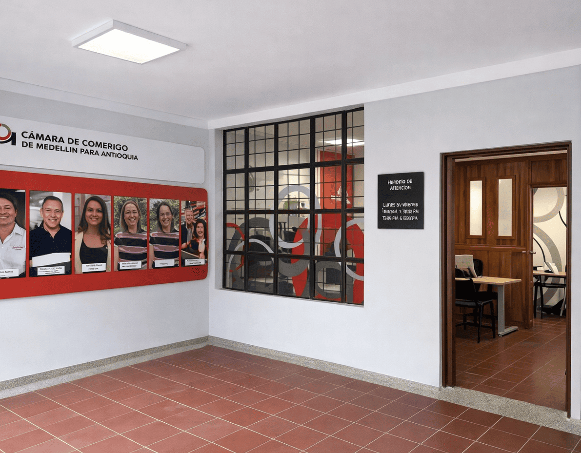 Sede Cámara Santa Rosa de osos